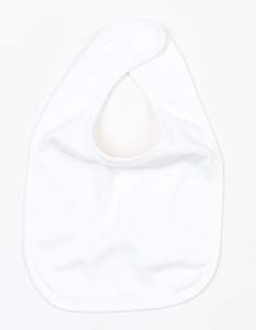 Baby Bib_White