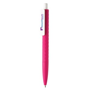 X3-Stift mit Smooth-Touch pink
