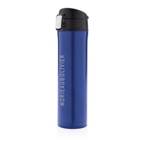 Easy Lock Vakuum Flasche blau