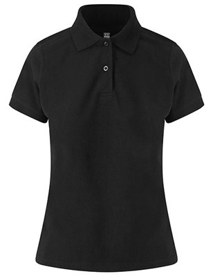 Women´s Stretch Polo Black