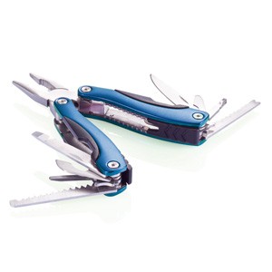 Aluminium Multitool, 14 Funktionen, Griff