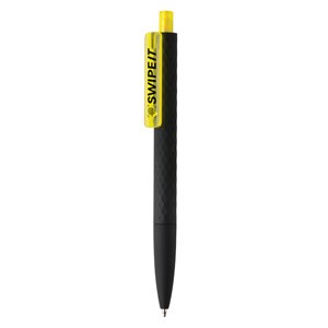 X3-Black mit Smooth-Touch gelb