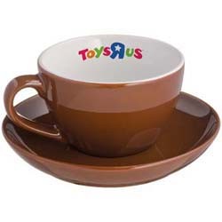 Mac-83440 Tasse mit Untersetzer