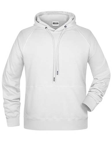 JN8024 Men`s Hoody_White
