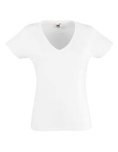F271N T-Shirt Damen V-Ausschnitt