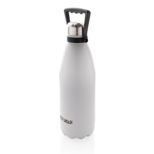 Stainless Steel Flasche 1,5L weiß