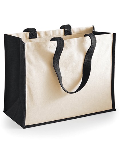 WM422 Jutetasche "Printers Classic Shopper"