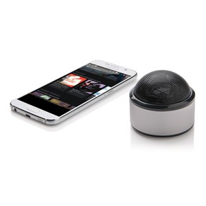 Wireless Lautsprecher silber