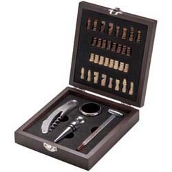 Mac-84037 Weinset in Holzbox