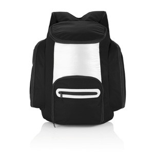 Kühlrucksack schwarz