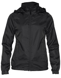 Damen Windwear Jacken Black