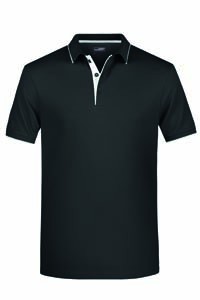 L-JN728 Men`s Polo Stripe