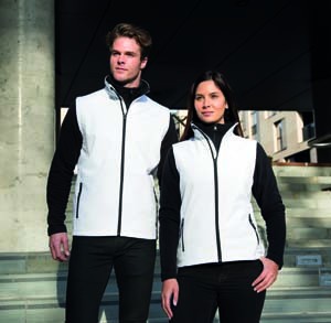RT232F Soft Shell Bodywarmer Damen
