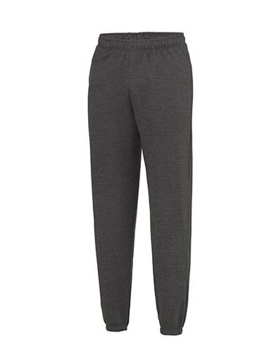  College Cuffed Jogpants_Charcoal-Heather
