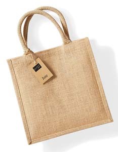 WM413 Jute Midi Shopper natur