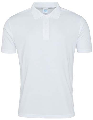 JC021 Cool Smooth Polo_White