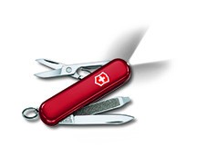 Schweizermesser „Swiss Lite“ mit weisser LED sehr hell