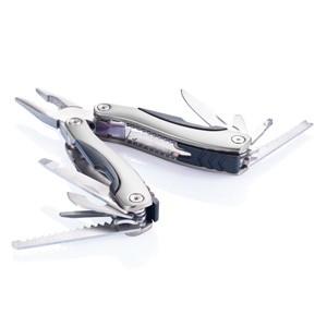 Aluminium Multitool, 14 Funktionen, Griff