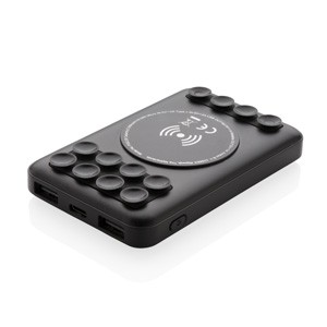 5.000 mAh Wireless Charging  schwarz