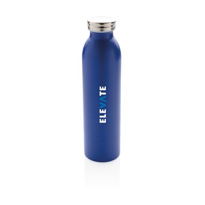 Kupfer-Vakuum-Flasche blau