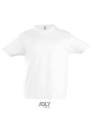 Kids` Imperial T-Shir_White