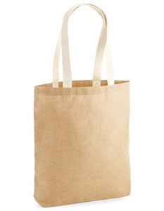 Unlaminierte Jutetasche  Natural