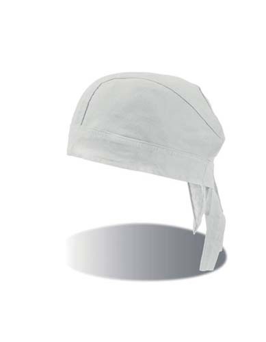 Bandana Long_White