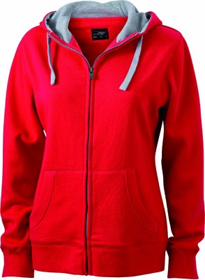 L-JN962 Ladies` Lifestyle Zip-Hoody