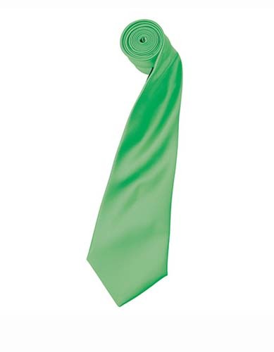 PW750 Colours Collection Satin Tie_Apple