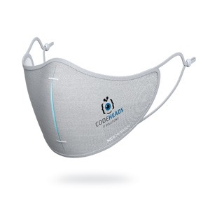 XD DESIGN Masken-Set grau