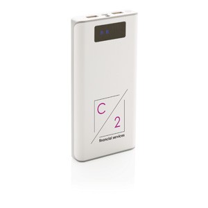 20.000 mAh Powerbank mit Display