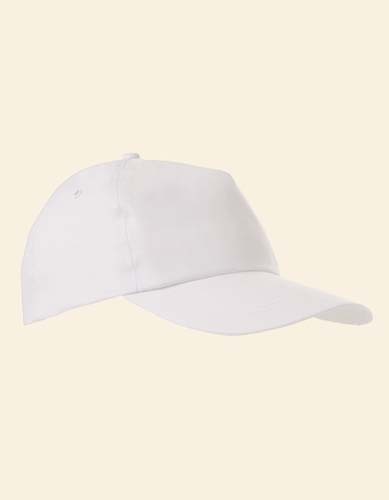 Baumwollcap_White