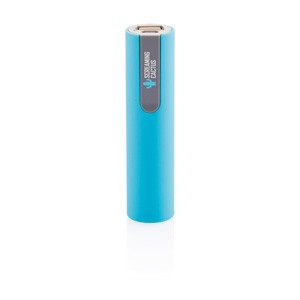 2.200 mAh Powerbank hell blau