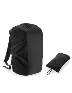 Universelle Regenhülle Black