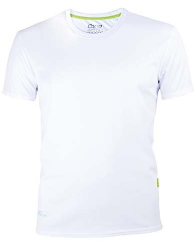 CN160 Evolution Tech Tee_White