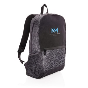 Reflektierender RPET Laptop-Rucksack