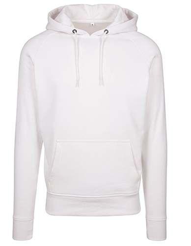 BY093 Raglan Sweat Hoody_White
