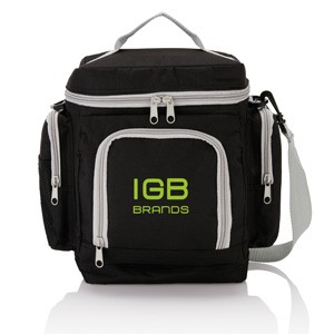 Deluxe Reise Kühltasche schwarz