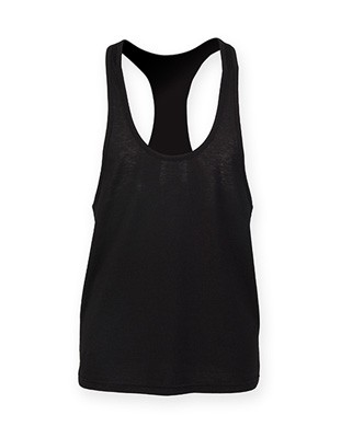 Men`s Muscle Vest Black