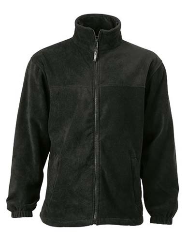 JN044 Full-Zip Fleece_Black