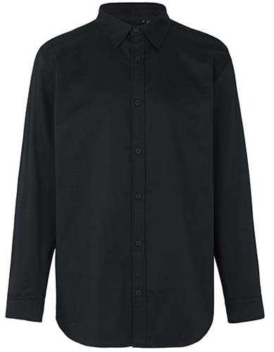 Mens Twill Shirt_Black
