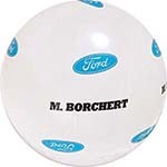 Vinyl-Ball 8,5“ | Ø 22 cm | ca. 130 g | mit Ventil 