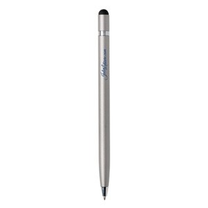 Eleganter Metallstift silber