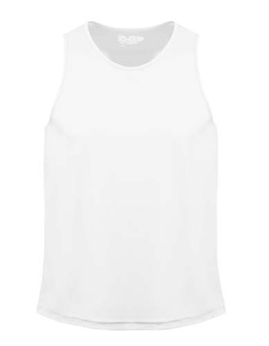 JC007 Cool Vest_Arctic-White