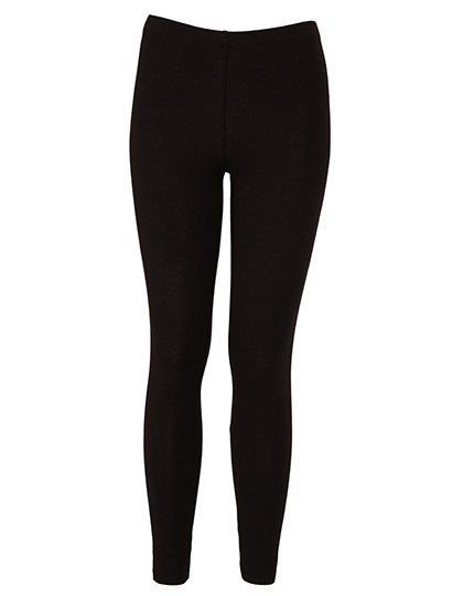 Women`s Cotton Stretch Legging_Black