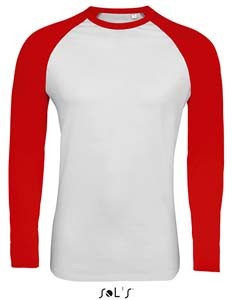 L-L02942 Men`s Funky Long Sleeve T-Shirt