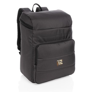 Impact AWARE™ RPET Kühl-Rucksack schwarz-