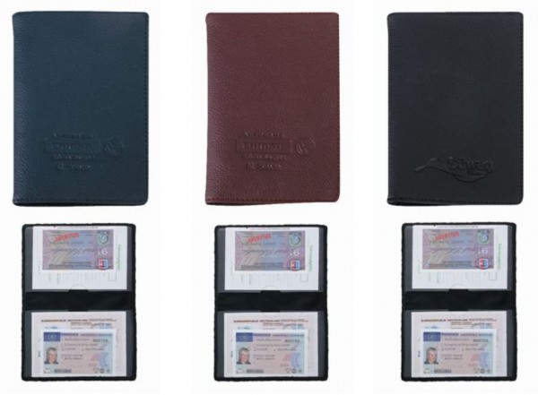 Sp-175-70 CreativDesign Leder Ausweistasche "175Select"