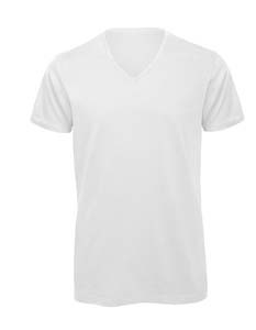 BCTM044 T-Shirt Kurzarm V-Ausschnitt
