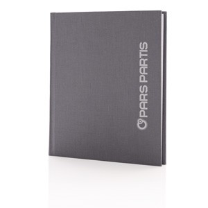  Notizbuch 170x220mm GRAU
